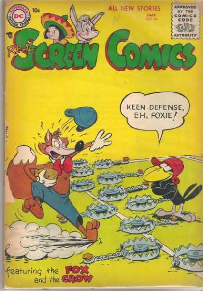 Real Screen Comics 94