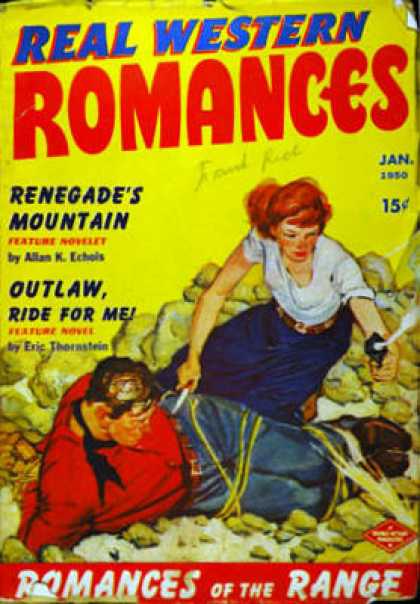 Real Western Romances - 1/1950