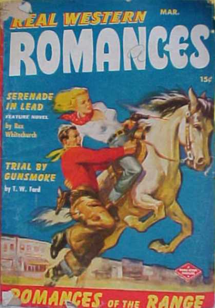 Real Western Romances - 3/1950