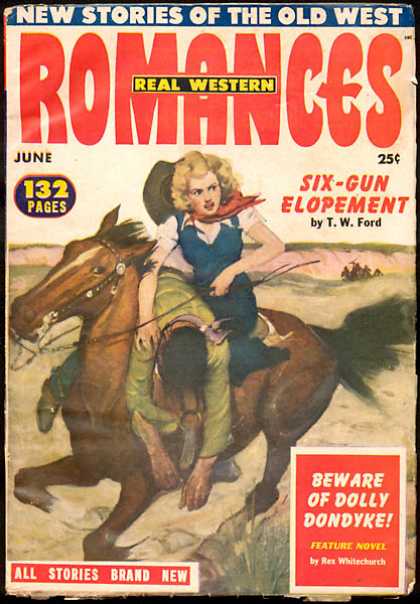 Real Western Romances - 6/1951