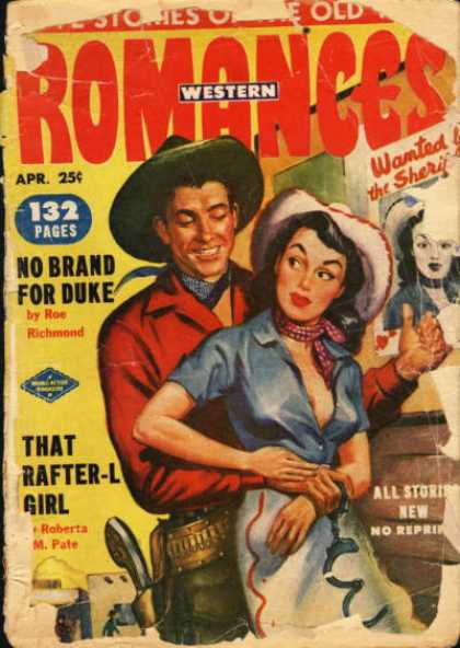 Real Western Romances - 4/1952