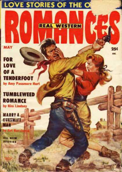 Real Western Romances - 5/1954