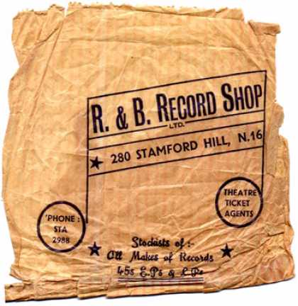 Record Envelopes 165