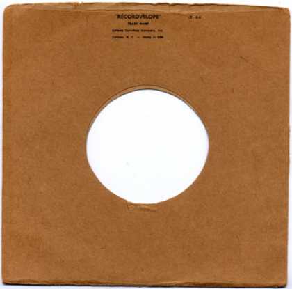 Record Envelopes 396