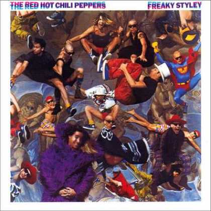 Red Hot Chili Peppers - Red Hot Chili Peppers - Freaky Styley