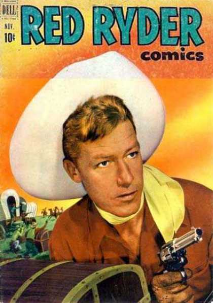 Red Ryder Comics 100