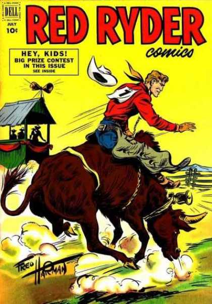 Red Ryder Comics 108