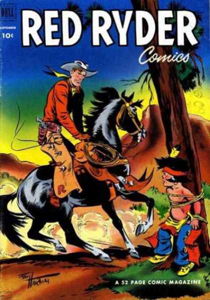 Red Ryder Comics 110