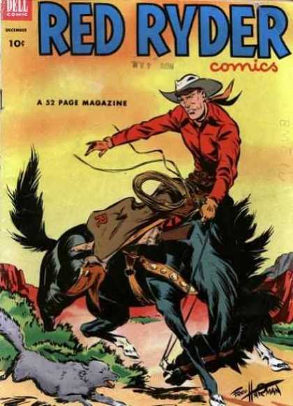 Red Ryder Comics 113