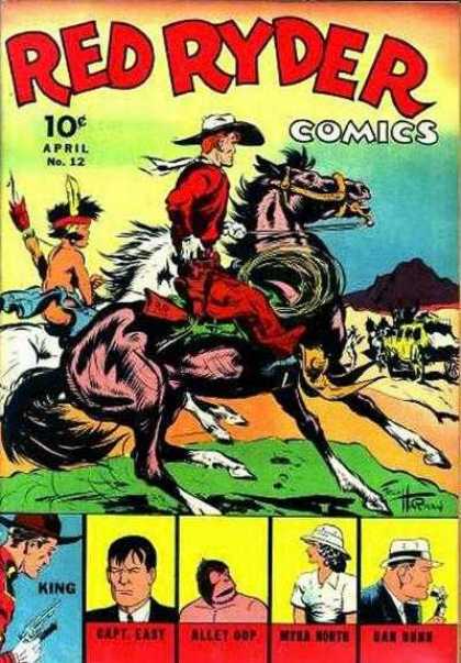 Red Ryder Comics 12