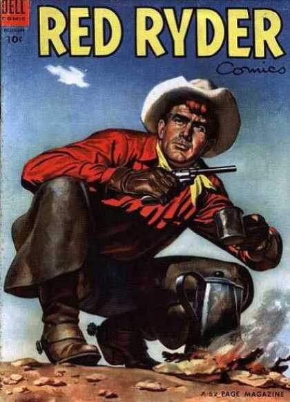 Red Ryder Comics 125