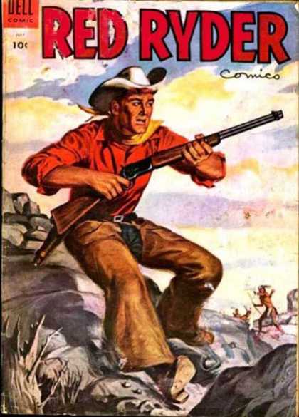 Red Ryder Comics 132