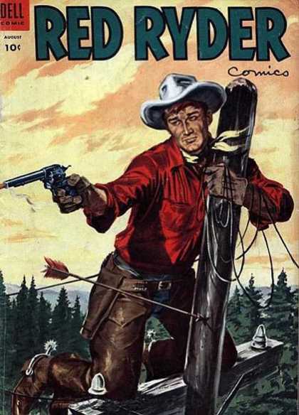 Red Ryder Comics 133