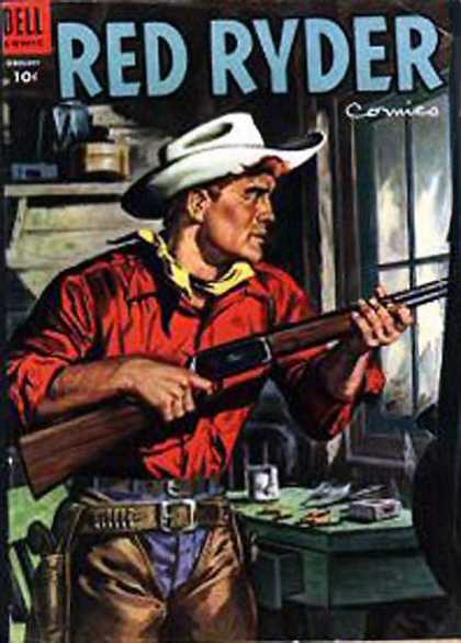 Red Ryder Comics 139