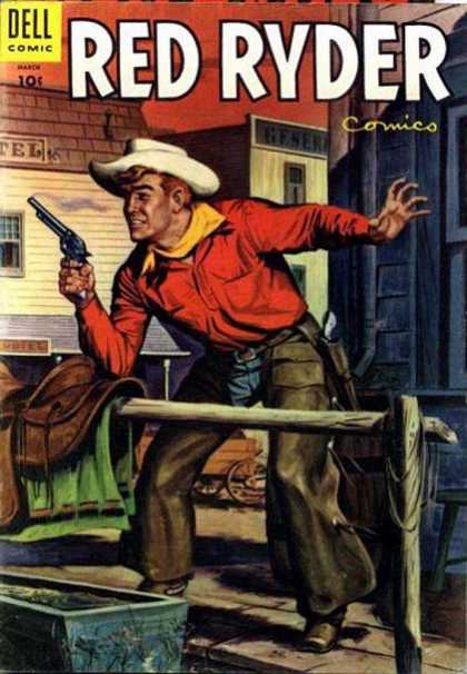 Red Ryder Comics 140