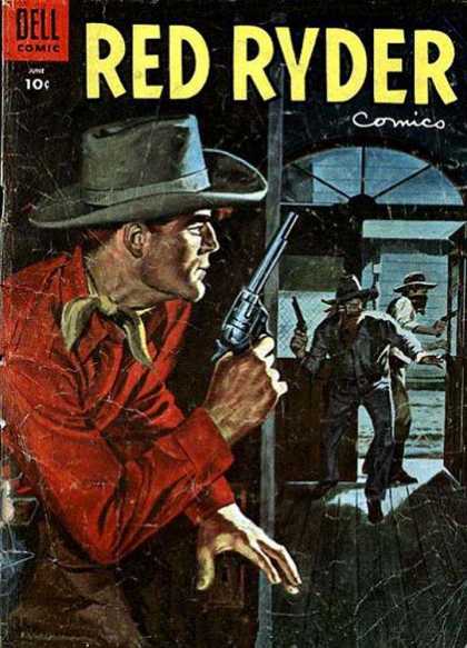 Red Ryder Comics 143