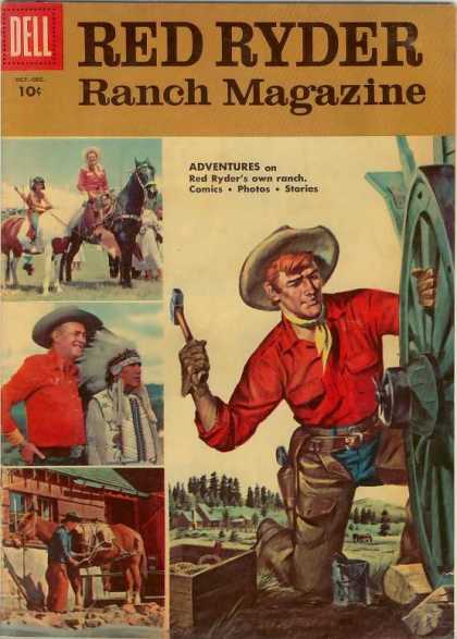 Red Ryder Comics 145