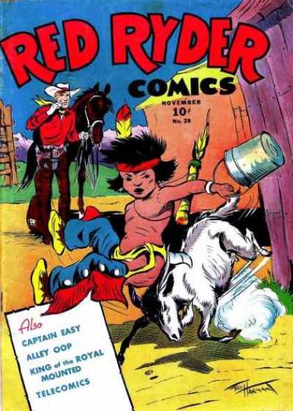 Red Ryder Comics 28