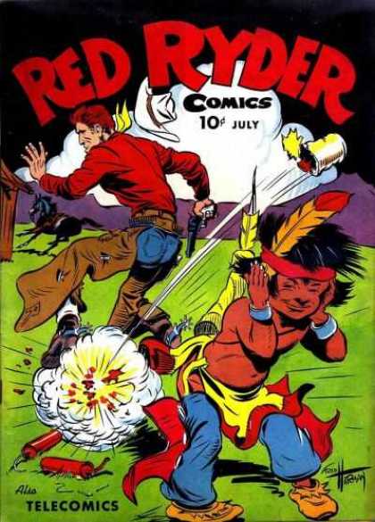 Red Ryder Comics 36