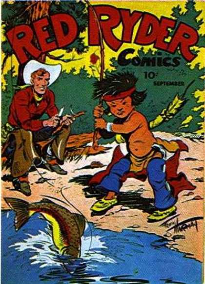 Red Ryder Comics 38