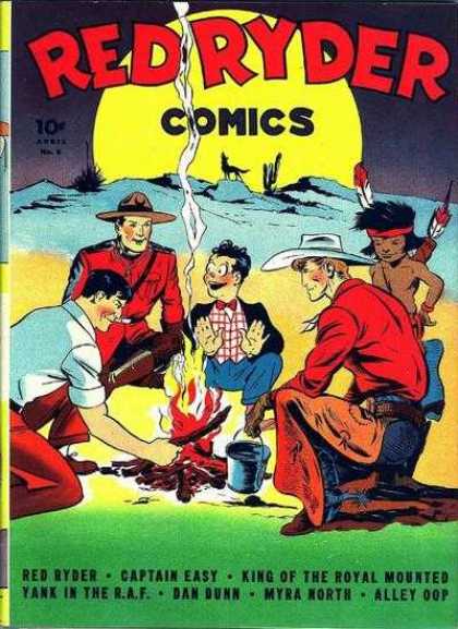 Red Ryder Comics 6