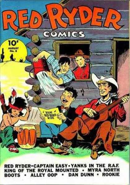 Red Ryder Comics 8