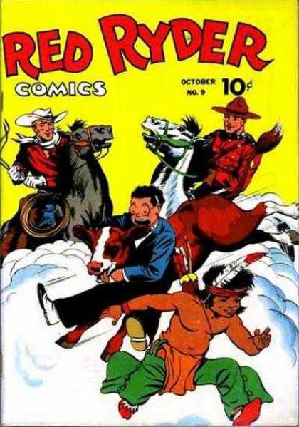 Red Ryder Comics 9