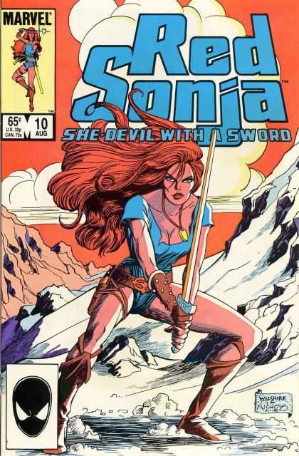 Red Sonja (1983) 10