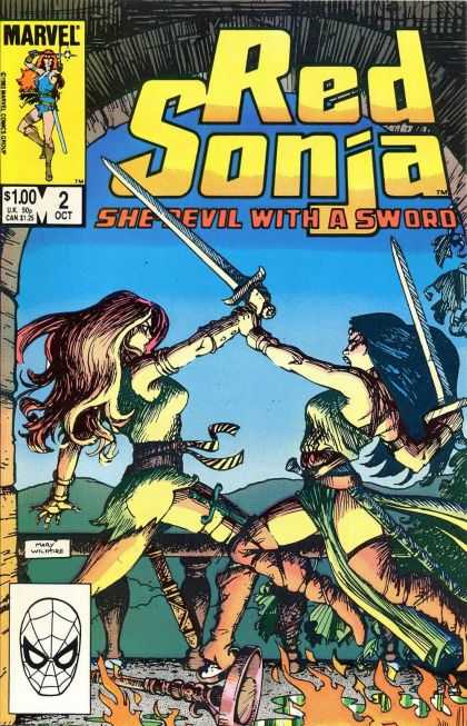 Red Sonja (1983) 2