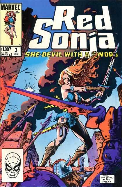 Red Sonja (1983) 3