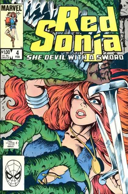 Red Sonja (1983) 4