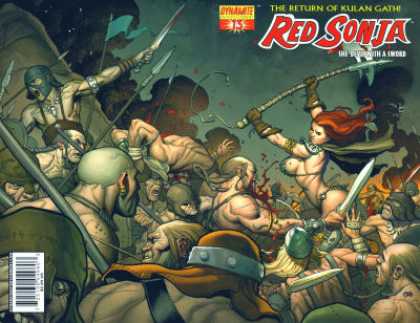 Red Sonja (2005) 13 - Frank Cho