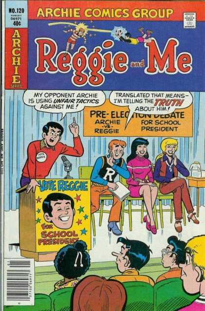 Reggie and Me 120