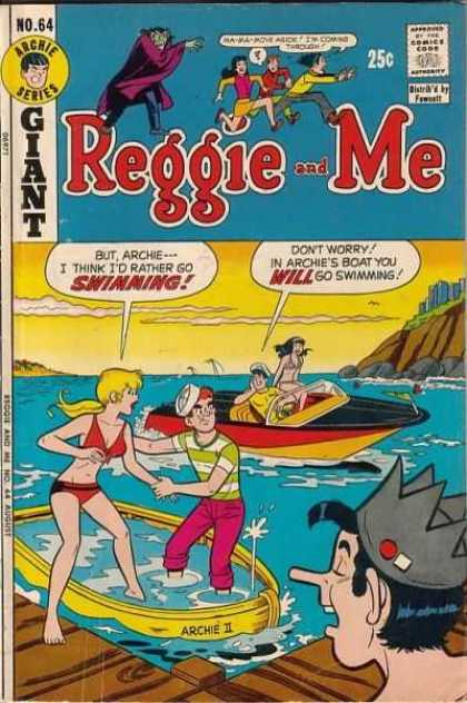 Reggie and Me 64