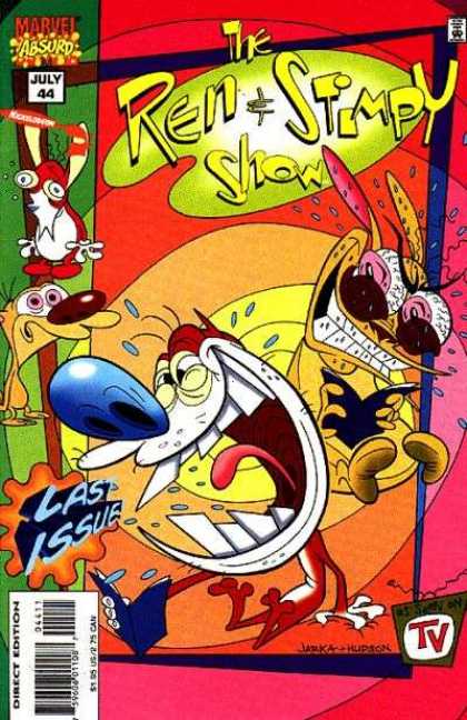 Ren & Stimpy Show 44 - Marvel Absurd - Monsters - Last Issue - Books - Direct Edition