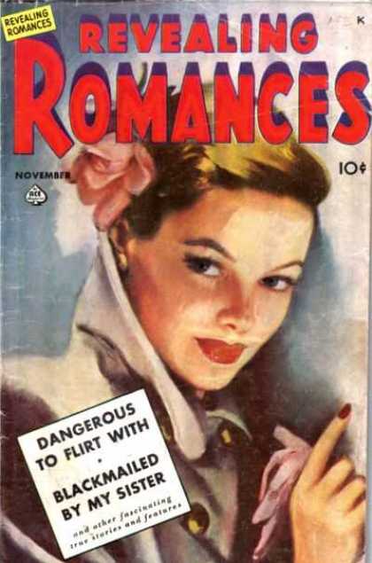 Revealing Romances 2 - Blackmail - Danger - Flirt - Flower In Her Hair - Sister