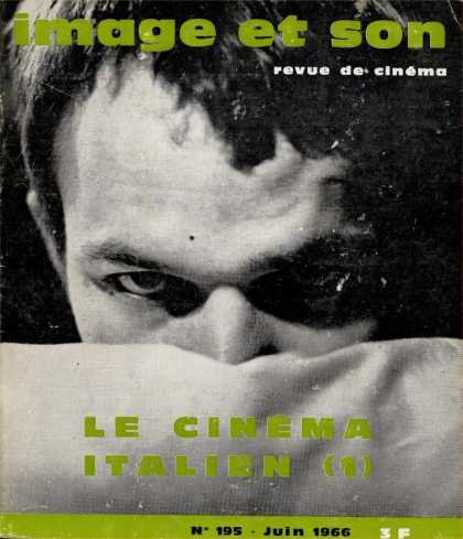 Revue du Cinema 195