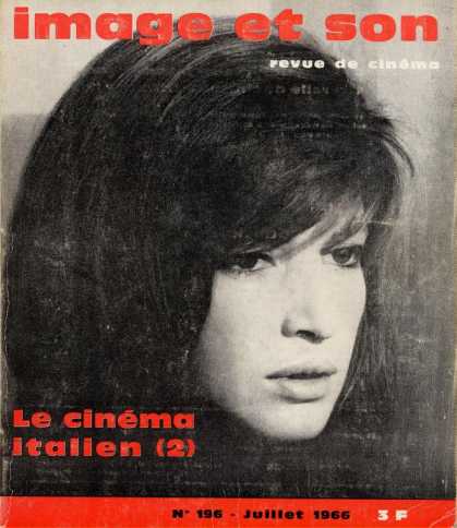 Revue du Cinema 196