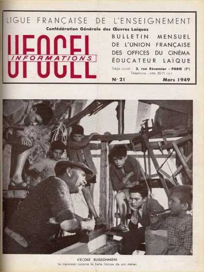 Revue du Cinema 21