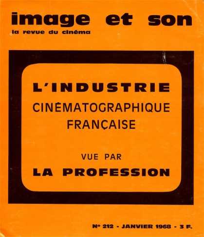 Revue du Cinema 212