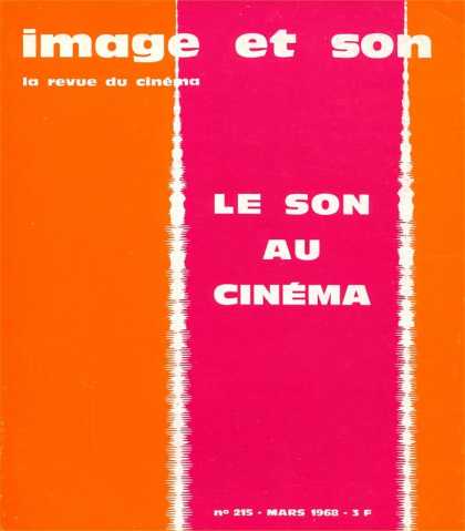 Revue du Cinema 215