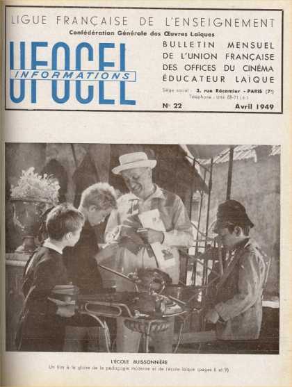 Revue du Cinema 22