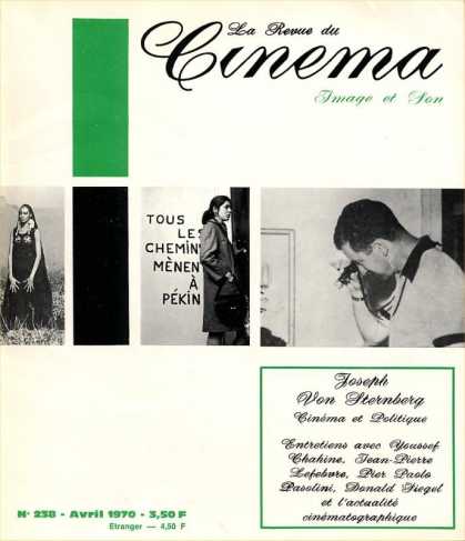 Revue du Cinema 238