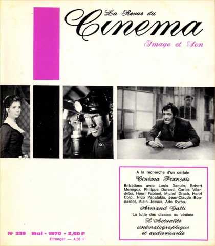 Revue du Cinema 239