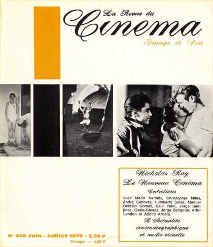 Revue du Cinema 240