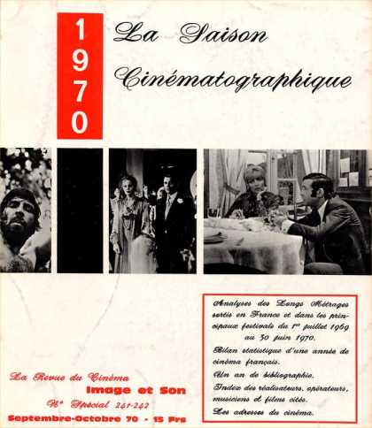 Revue du Cinema 241