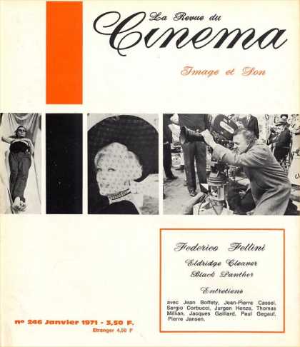 Revue du Cinema 246