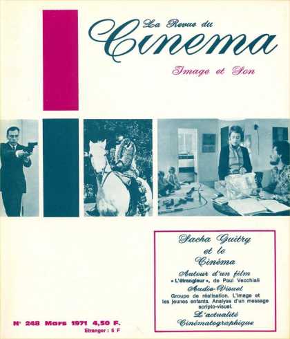 Revue du Cinema 248