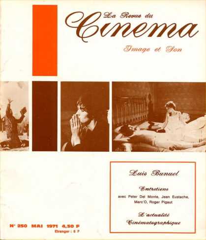 Revue du Cinema 250