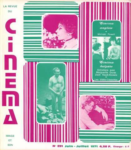 Revue du Cinema 251